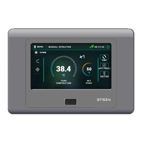 Tech Controllers ST-53.4 Manuale utente
