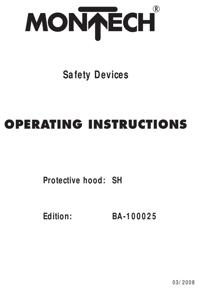 Montech SH Manuale utente