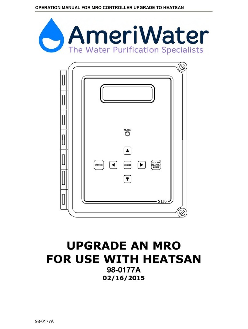 AmeriWater 98-0177A Manuale utente