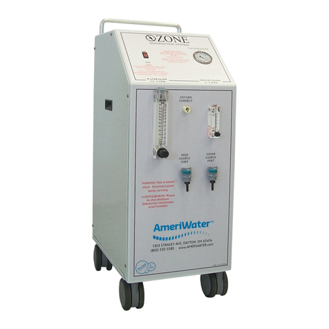 AmeriWater OZONE Manuale