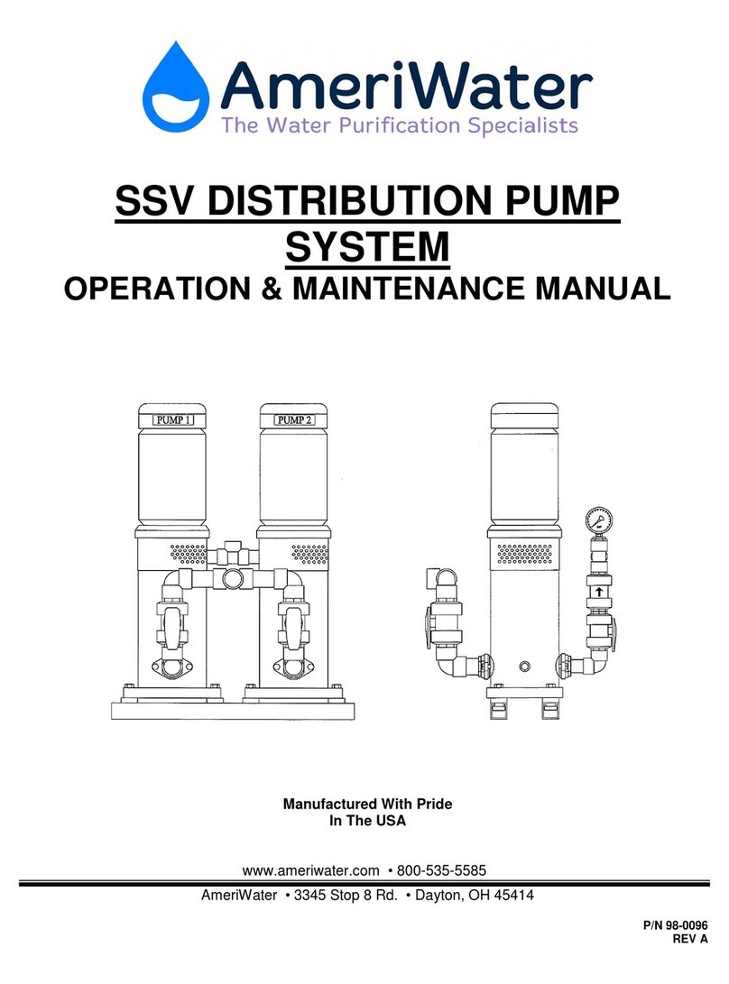 AmeriWater SSV Manuale