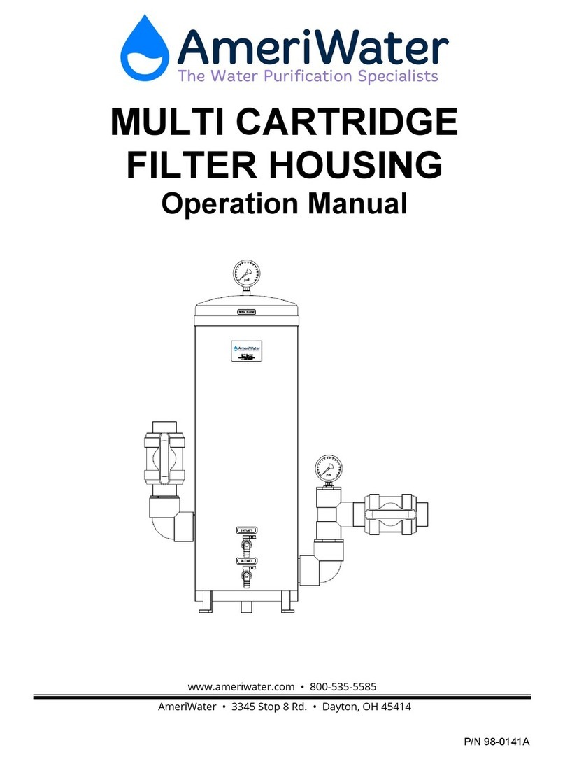 AmeriWater 20-3021 Manuale utente