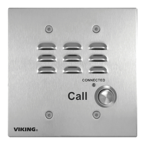 Viking E-32 Manuale utente