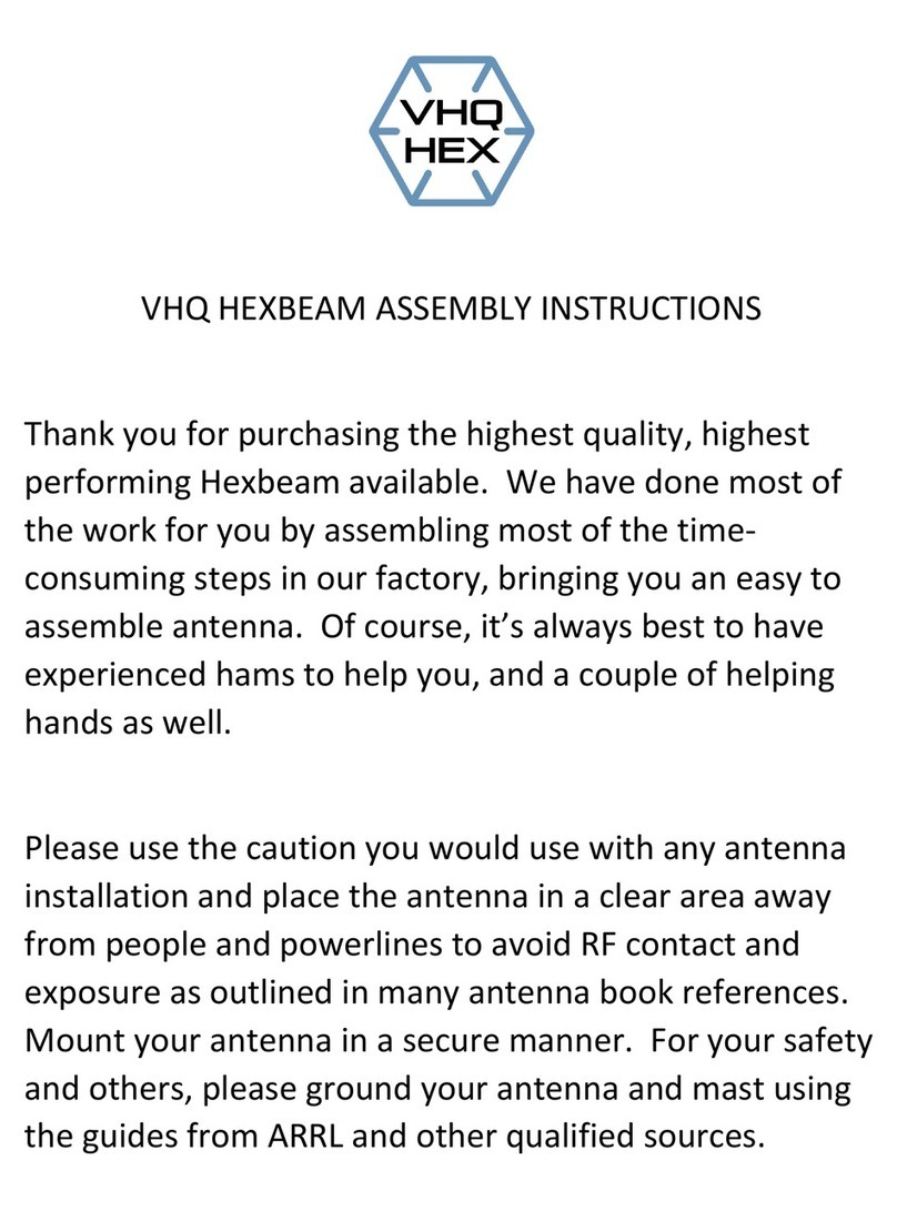 Array Solutions VHQ HEX Manuale utente