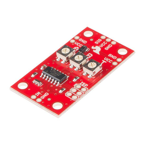 sparkfun Servo Trigger Documento tecnico