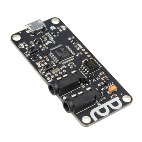 sparkfun Spectacle Manuale utente