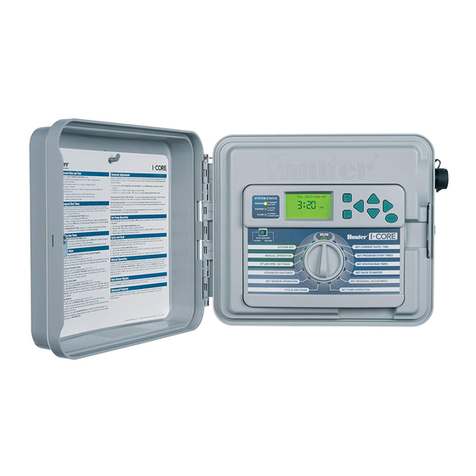 Hunter i-core IC-600PL Manuale utente