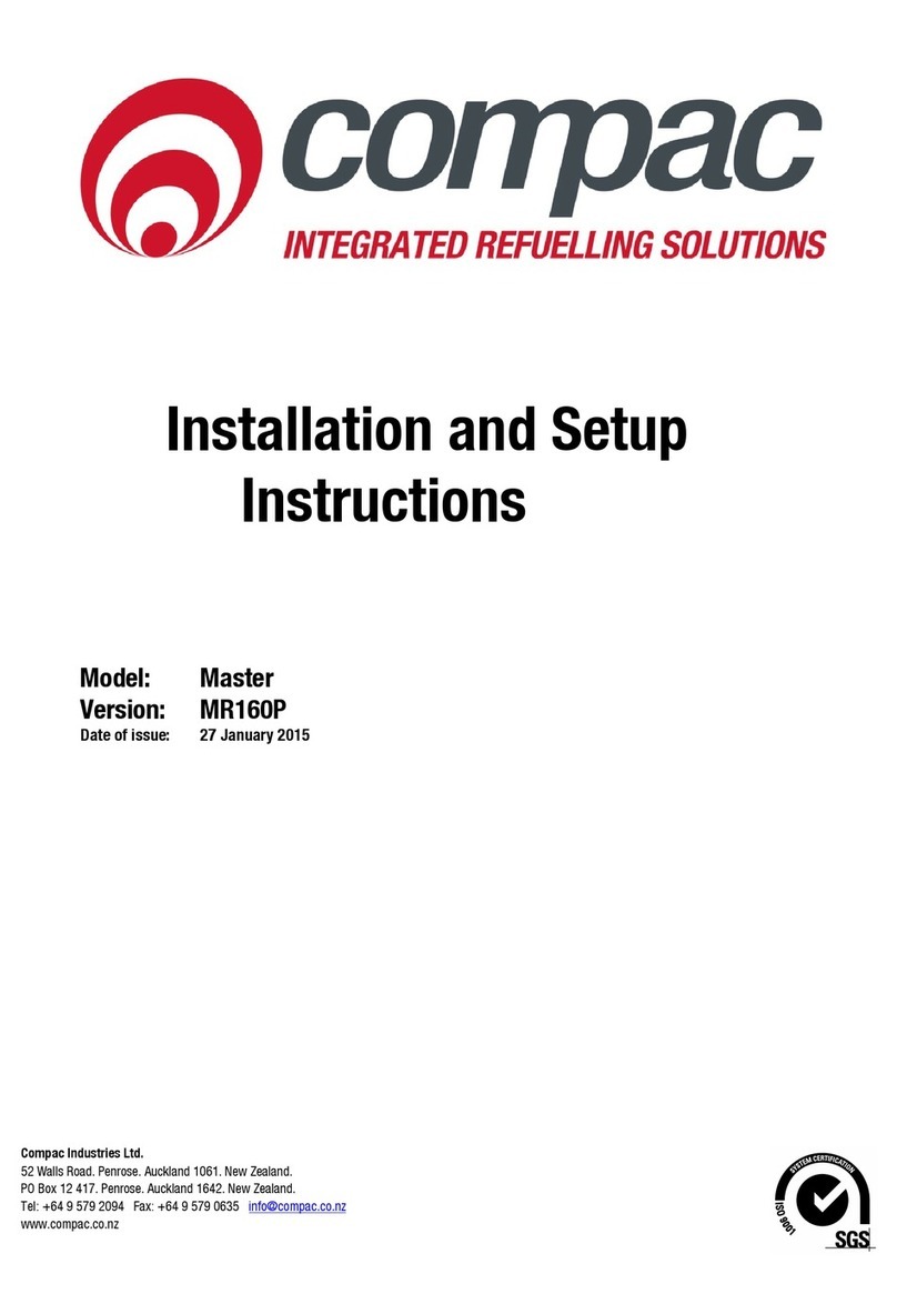Compac Master Manuale