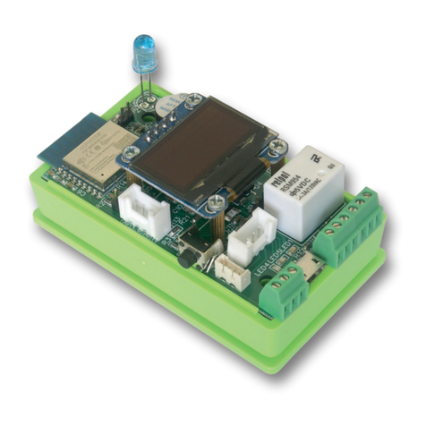 Tinycontrol tinyESP Manuale utente