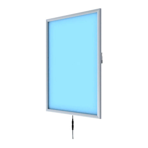 Testrite Visual SupraSlim SnapFrame SUL Series Manuale utente