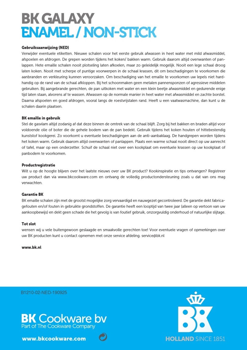 B+K precision GALAXY Manuale utente