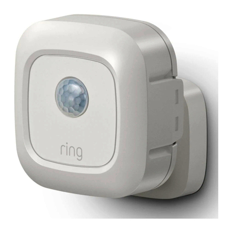 ring Motion Sensor Manuale utente