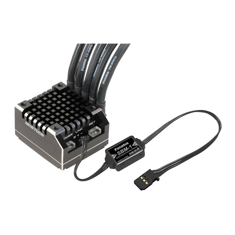 FUTABA MC970CR Manuale utente