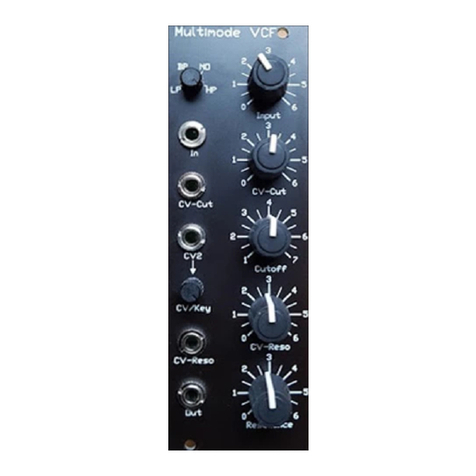 MFB Multimode VCF Manuale utente