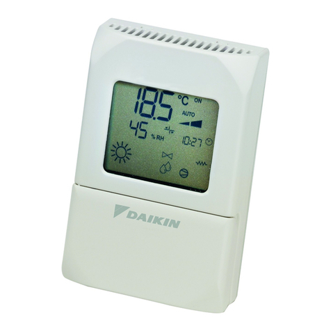 Daikin Advanced plus Manuale utente