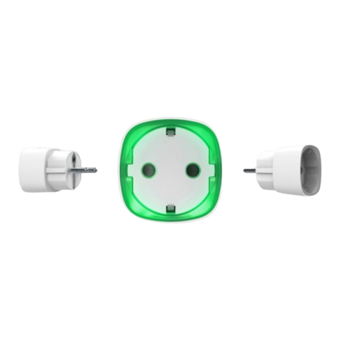 AJAX Systems Socket Manuale utente