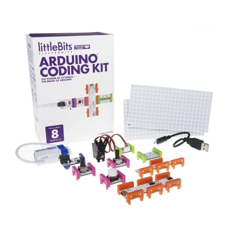 Littlebits Arduino Coding Kit Manuale utente