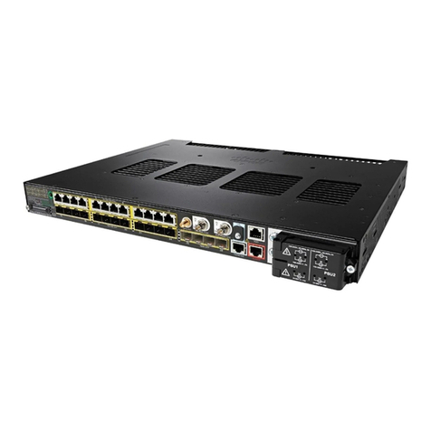 Cisco IE-5000 Manuale dell'operatore