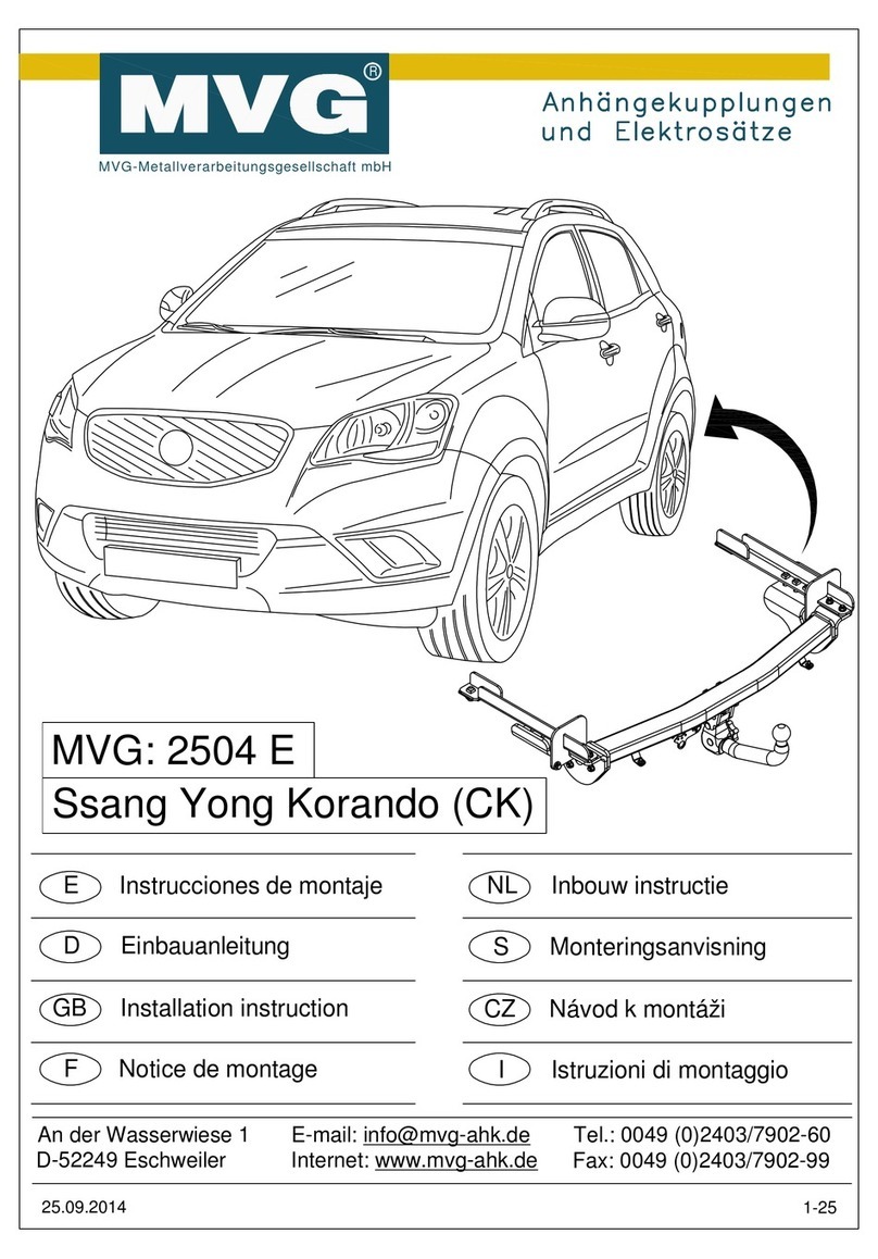 MVG 2504 E Manuale utente