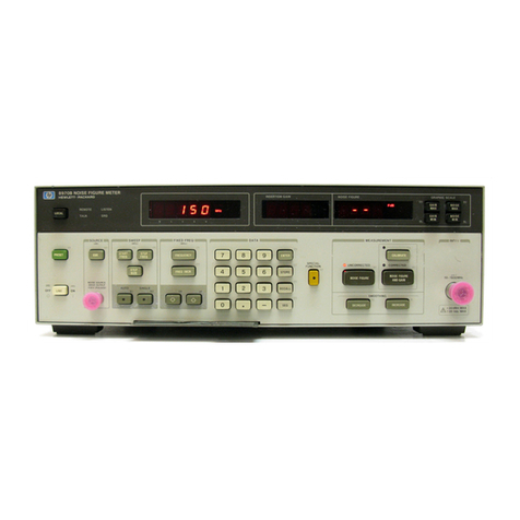 Keysight Technologies 8970B Manuale utente