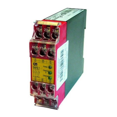 CM SAFE 1 Manuale utente