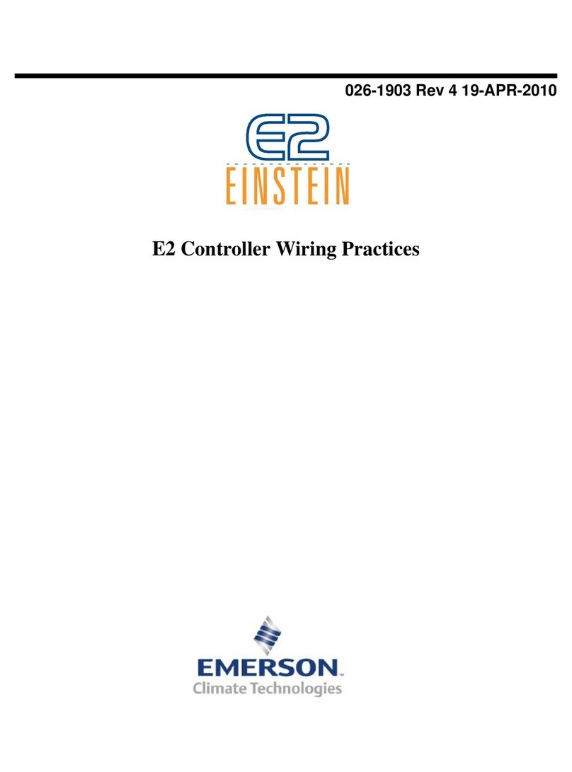 Emerson E2 Manuale utente