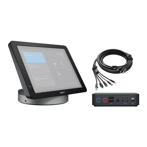 Logitech SMARTDOCK + EXTENDER BOX Manuale utente