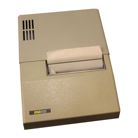 Atari 822 Manuale utente