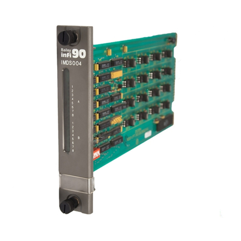 Bailey infi 90 Modular Power System II Manuale utente