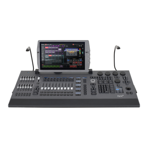 OBSIDIAN CONTROL SYSTEMS NX4 Manuale utente OBSIDIAN CONTROL SYSTEMS NX4 Manuale utente