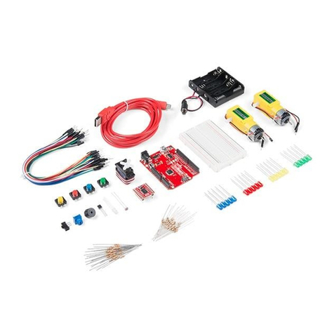 sparkfun Tinker Kit Manuale utente