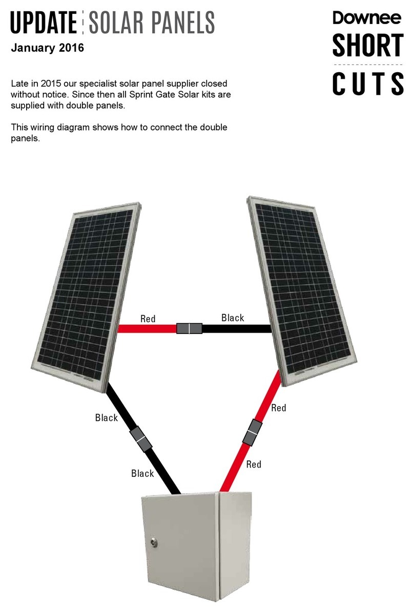 Downee Spring Gate Manuale