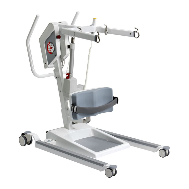 Guldmann GLS5 Manuale utente