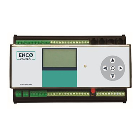 Enco Control Manuale elenco delle parti