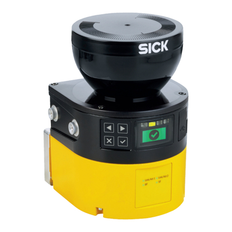 SICK microScan3 - PROFINET Manuale utente