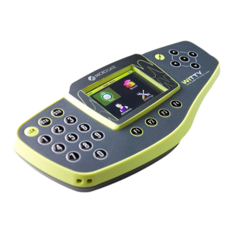 Microgate WITTY Manuale utente