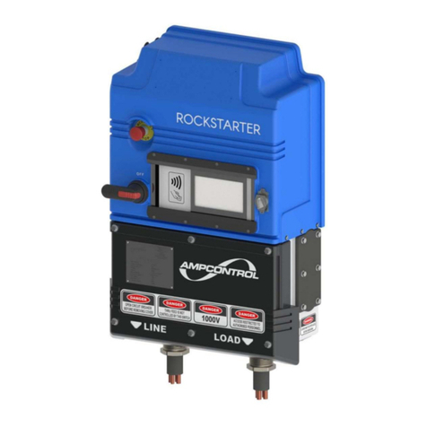 Ampcontrol ROCKSTARTER Manuale per l'uso e la cura