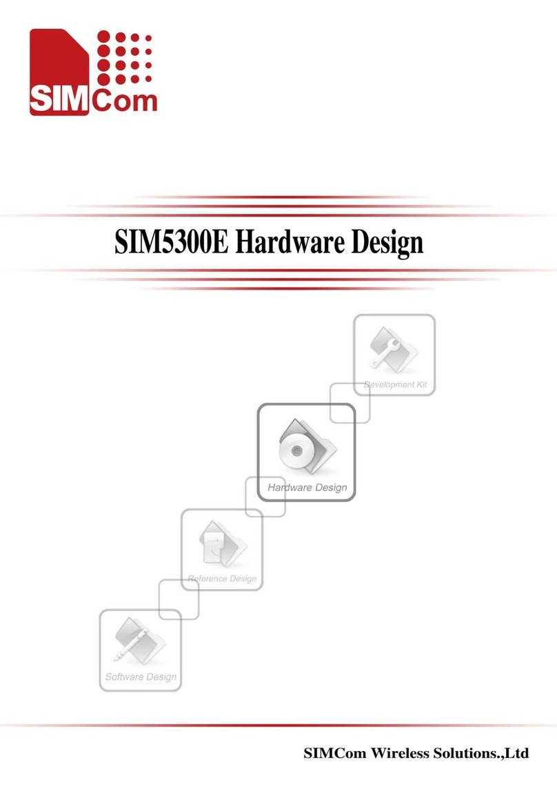 SimCom SIM5300E Supplemento