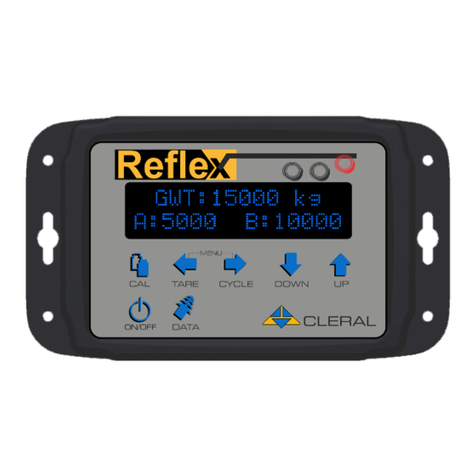 Cleral REFLEX Basic Manuale utente