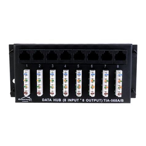 Construct Pro CON9005 Manuale utente