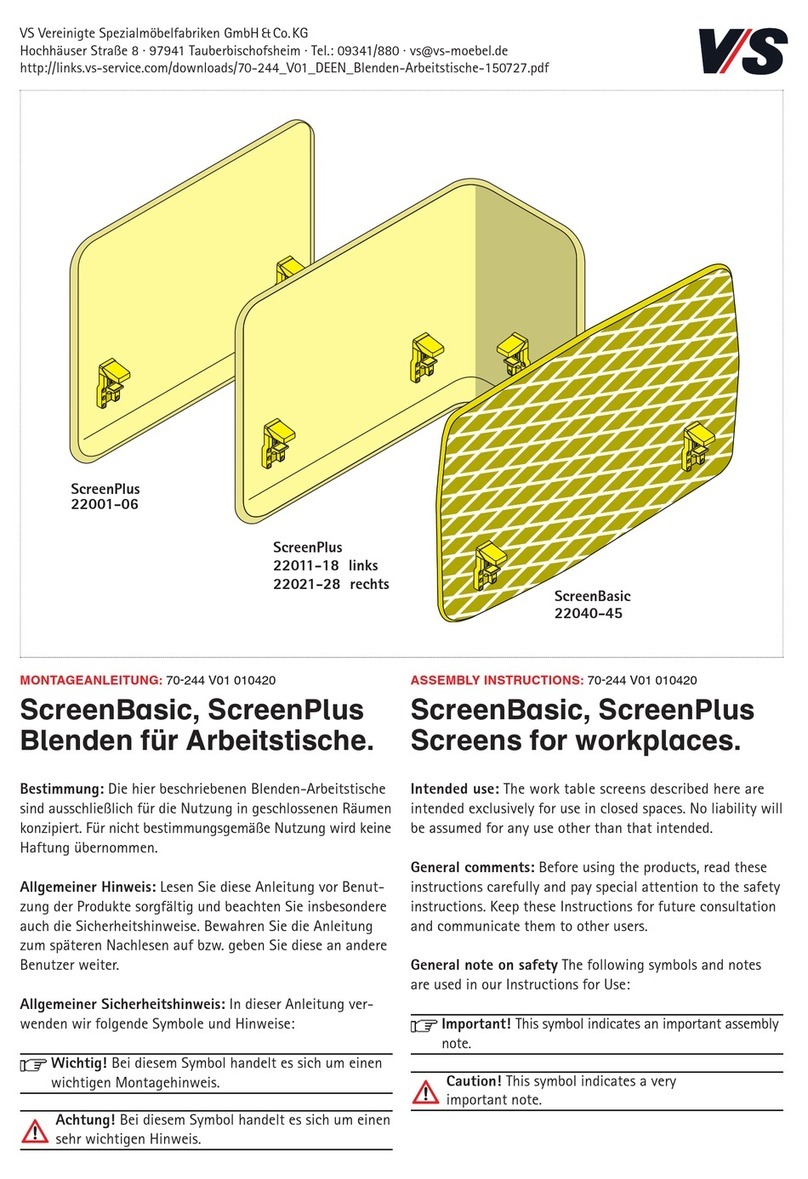 VS ScreenBasic Manuale utente