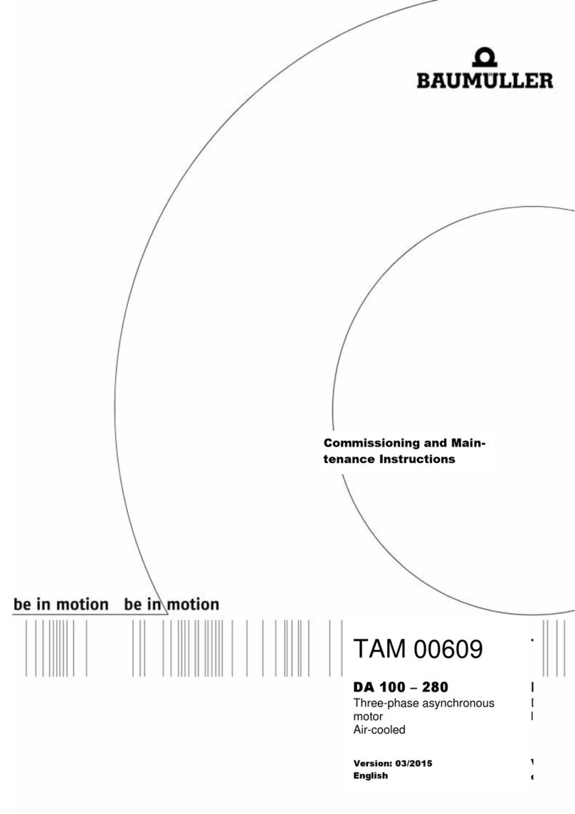 Baumuller DA 100 Guida