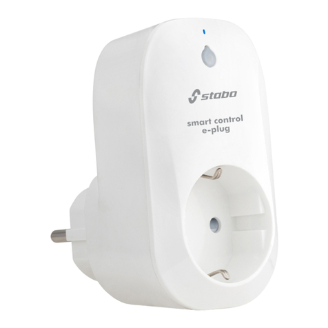 stabo Smart Control E-Plug Manuale utente