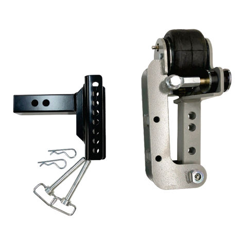 SHOCKERHITCH AIR EQUALIZER Manuale