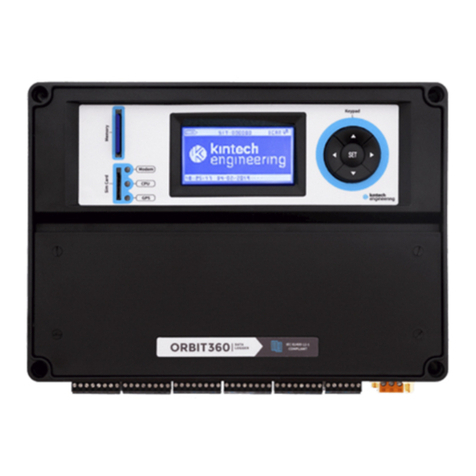 Kintech Engineering ORBIT 360 Manuale utente