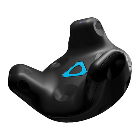 HTC Vive Tracker Manuale di istruzioni