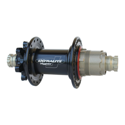 Extralite Hyper JR + Manuale utente