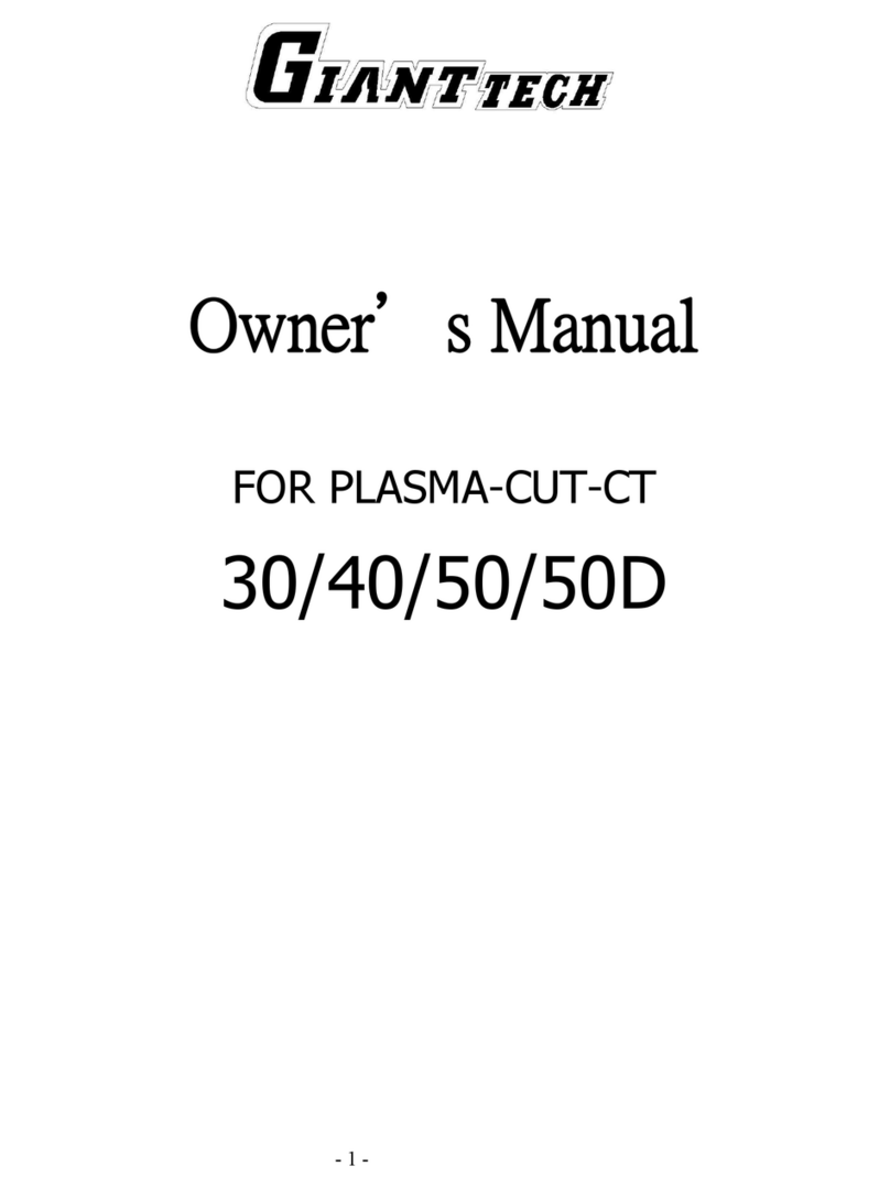 GIANTtech 30 Manuale utente
