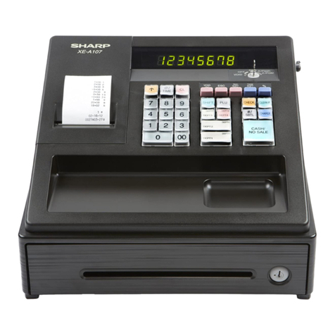 Sharp XE-A1BT Manuale utente