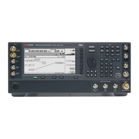 Keysight Technologies E8267D Manuale di installazione e funzionamento